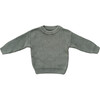 Knit Sweater Olive - Sweaters - 1 - thumbnail