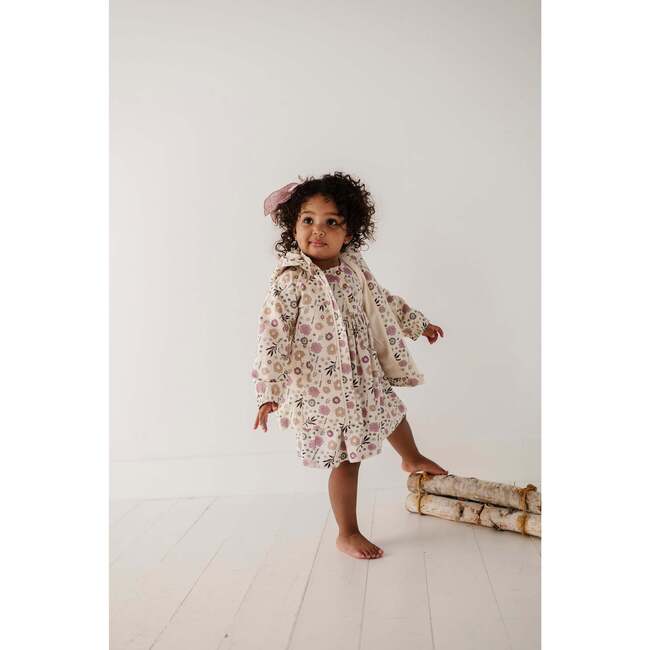 Cotton Jacket Winter Floral - Jackets - 5