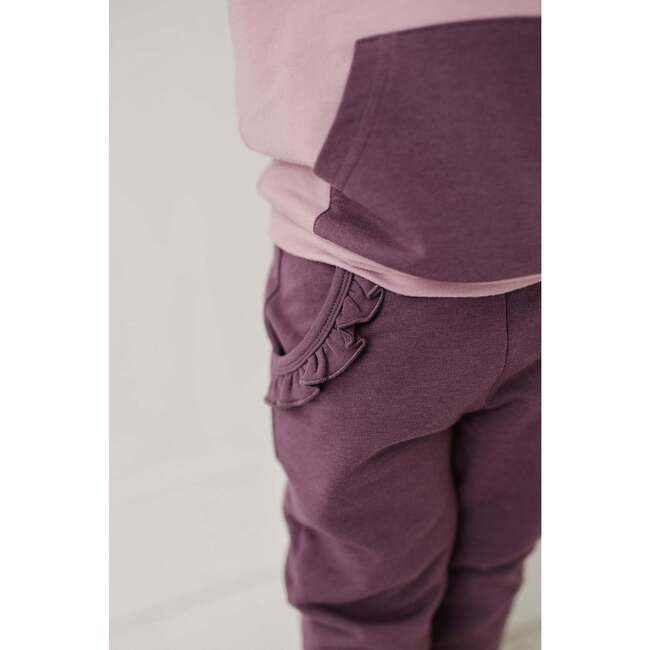 Girl's Joggers Dusky Orchid - Pants - 4