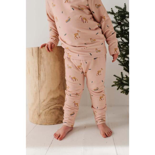 Slim Harems Fawn - Pants - 2