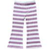 Flare Pants Dusky Orchid Stripe - Pants - 1 - thumbnail