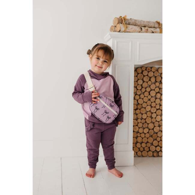 Girl's Joggers Dusky Orchid - Pants - 5