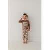 Boy's Joggers Smiley Check in Portabella - Pants - 2