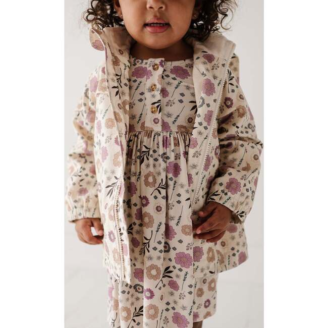 Cotton Jacket Winter Floral - Jackets - 6