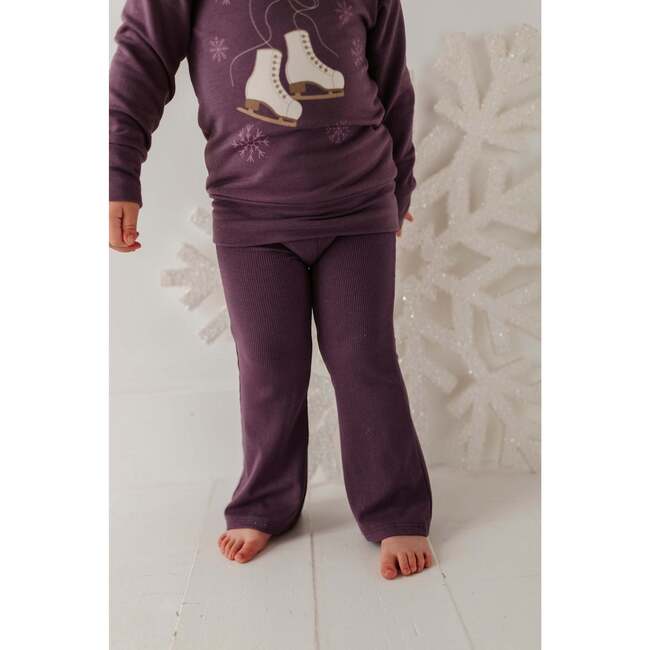 Flare Pants Dusky Orchid Stripe - Pants - 2