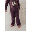 Flare Pants Dusky Orchid Stripe - Pants - 2