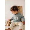 Knit Sweater Olive - Sweaters - 3