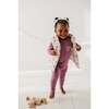 Puffer Vest Winter Floral - Vests - 2