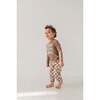 Boy's Joggers Smiley Check in Portabella - Pants - 3