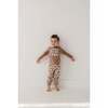 Boy's Joggers Smiley Check in Portabella - Pants - 4
