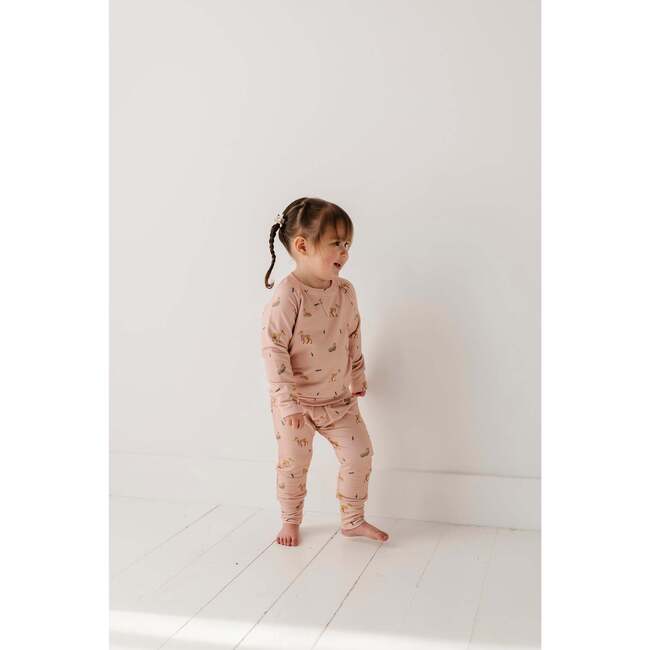 Slim Harems Fawn - Pants - 5