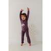 Flare Pants Dusky Orchid Stripe - Pants - 4