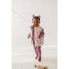 Puffer Vest Winter Floral - Vests - 3