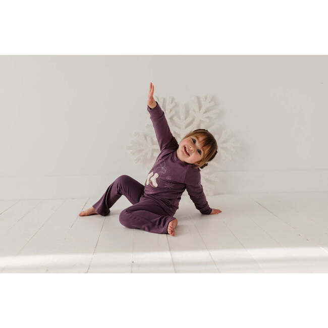 Flare Pants Dusky Orchid Stripe - Pants - 5