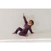 Flare Pants Dusky Orchid Stripe - Pants - 5