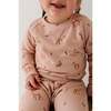 Girl's Raglan Sweatshirt Hair Bow - Sweatshirts - 4