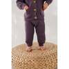 Knit Pants Plum - Pants - 6