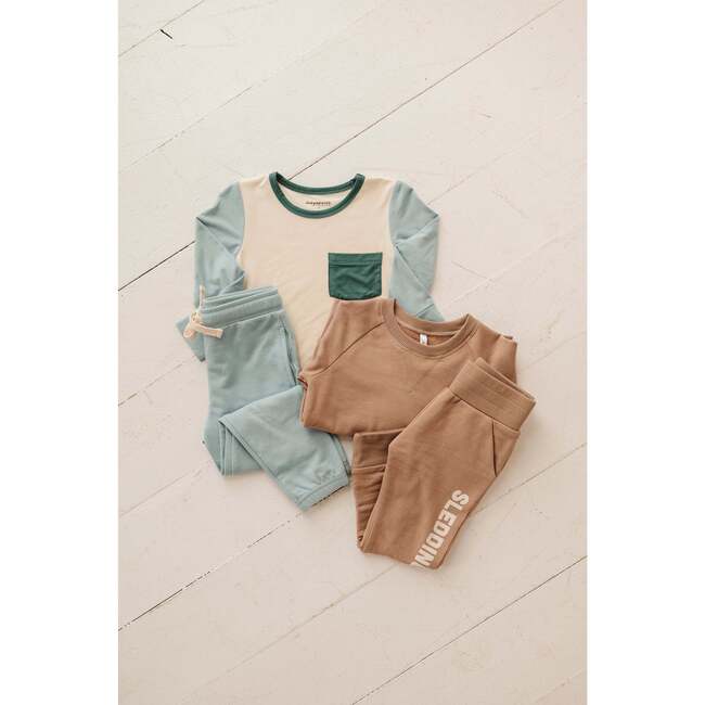 Colorblock Pocket Shirt Ski Blue - Shirts - 3