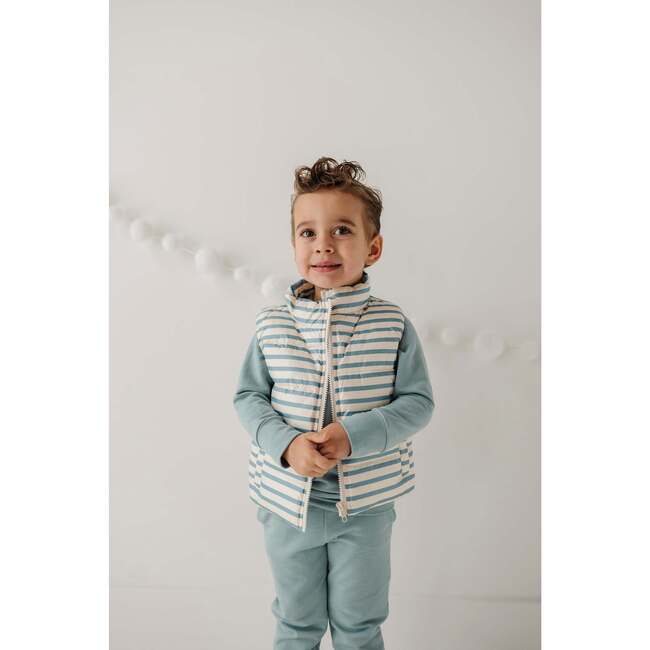 Puffer Vest Winter Floral - Vests - 5