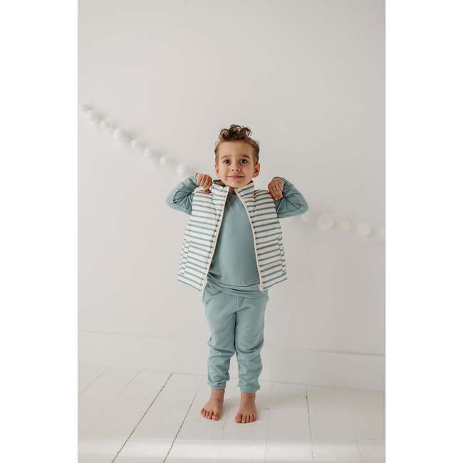 Puffer Vest Winter Floral - Vests - 6