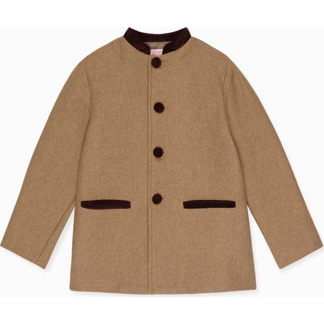 Taupe Hugo Boy Jacket
