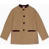 Taupe Hugo Boy Jacket - Jackets - 1 - thumbnail