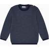 Blue Bromo Merino Jacquard Boy Sweater - Sweaters - 1 - thumbnail