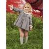 Black Gingham Aurelia Baby Girl Set - Mixed Apparel Set - 2