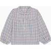 Ivory Check Dante Long Sleeve Baby Shirt - Shirts - 1 - thumbnail