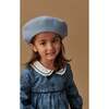 Blue Toile De Jouy Luisetta Baby Girl Set - Mixed Apparel Set - 2
