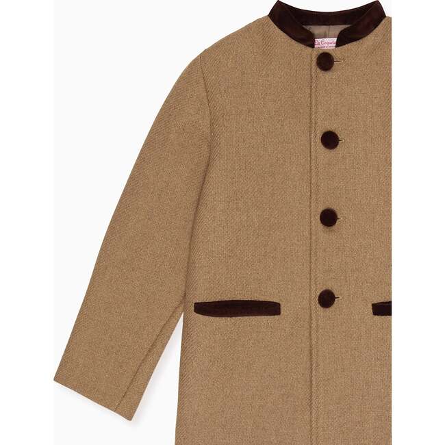 Taupe Hugo Boy Jacket - Jackets - 2