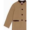 Taupe Hugo Boy Jacket - Jackets - 2