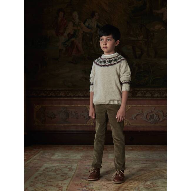 Biscuit Reinaldo Corduroy Boy Pants - Pants - 2