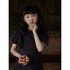 Burgundy Check Camala Girl Drop Waist Dress - Dresses - 2