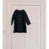 Navy Celestina Girl Coat - Coats - 2