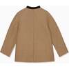 Taupe Hugo Boy Jacket - Jackets - 3
