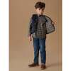 Navy Check Mateo Long Sleeve Boy Shirt - Shirts - 2