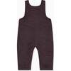 Burgundy Check Coroza Baby Overalls - Overalls - 4