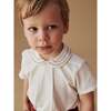Burgundy Alva Corduroy Baby Boy Set - Mixed Apparel Set - 2