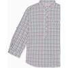Ivory Check Mateo Long Sleeve Boy Shirt - Shirts - 3
