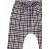 Navy Check Alex Baby Pants - Pants - 3