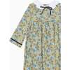 Blue Floral Ruby Girl Dress - Dresses - 3