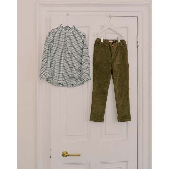 Biscuit Reinaldo Corduroy Boy Pants - Pants - 5