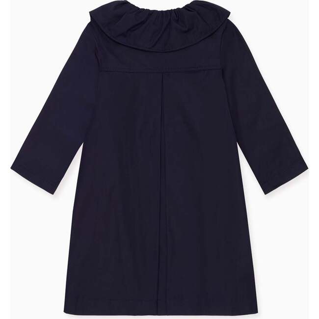 Navy Celestina Girl Coat - Coats - 4