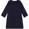 Navy Celestina Girl Coat - Coats - 4