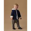 Navy Check Alex Baby Pants - Pants - 5