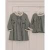 Black Gingham Aurelia Baby Girl Set - Mixed Apparel Set - 6