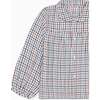 Ivory Check Dante Long Sleeve Baby Shirt - Shirts - 3