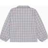 Ivory Check Dante Long Sleeve Baby Shirt - Shirts - 4