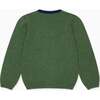 Olive Green Dolfito Merino Girl Sweater - Sweaters - 4
